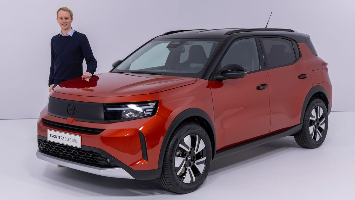 Opel Frontera (2024): Alle Infos, Preis und Bilder des SUV