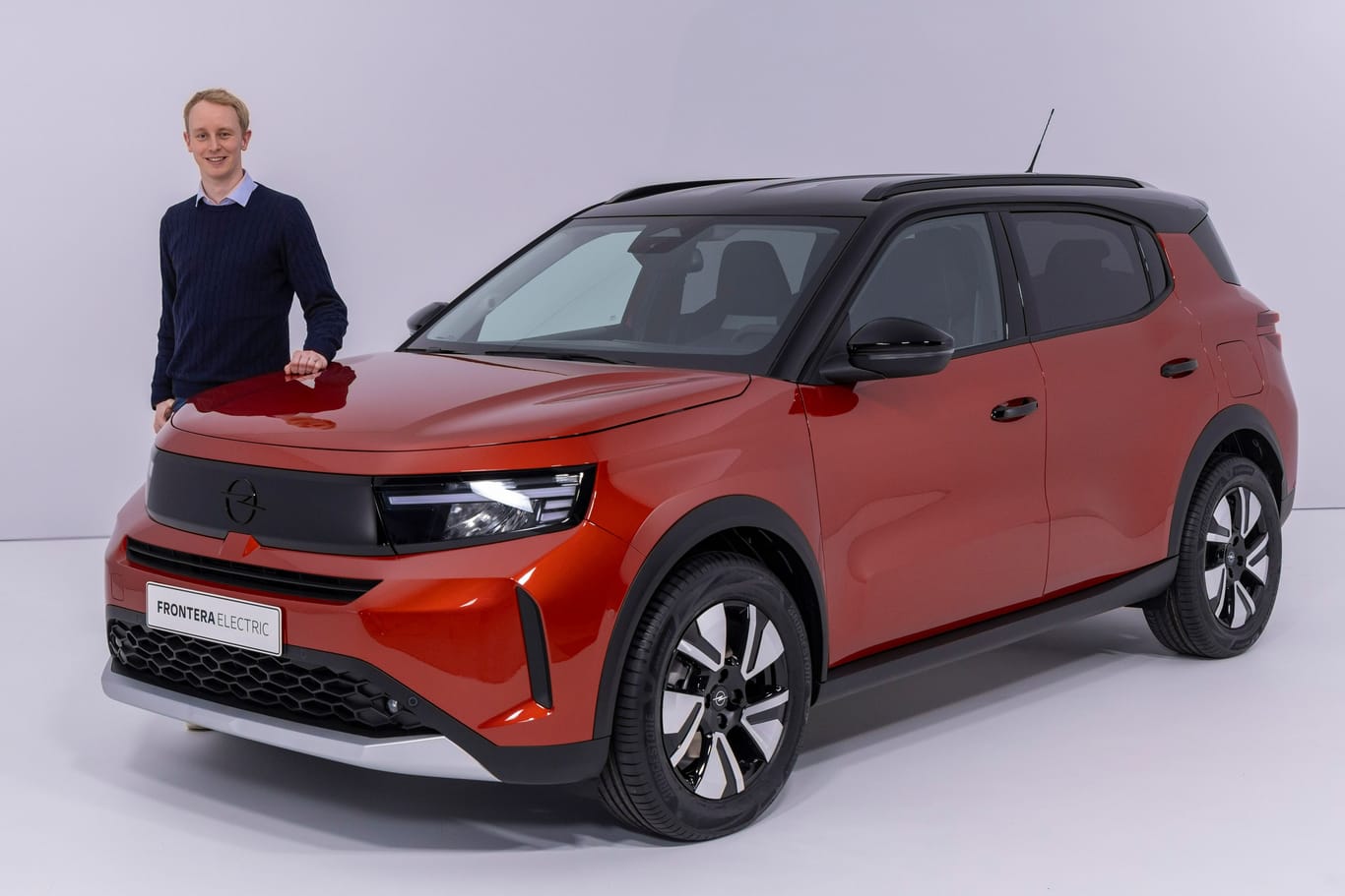 Neues SUV: t-online-Redakteur Christopher Clausen hat sich den neuen Opel Frontera angesehen.