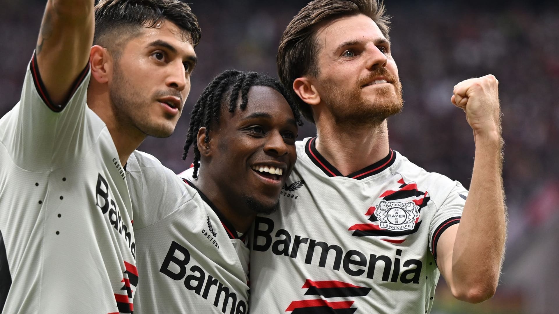 Eintracht Frankfurt - Bayer 04 Leverkusen