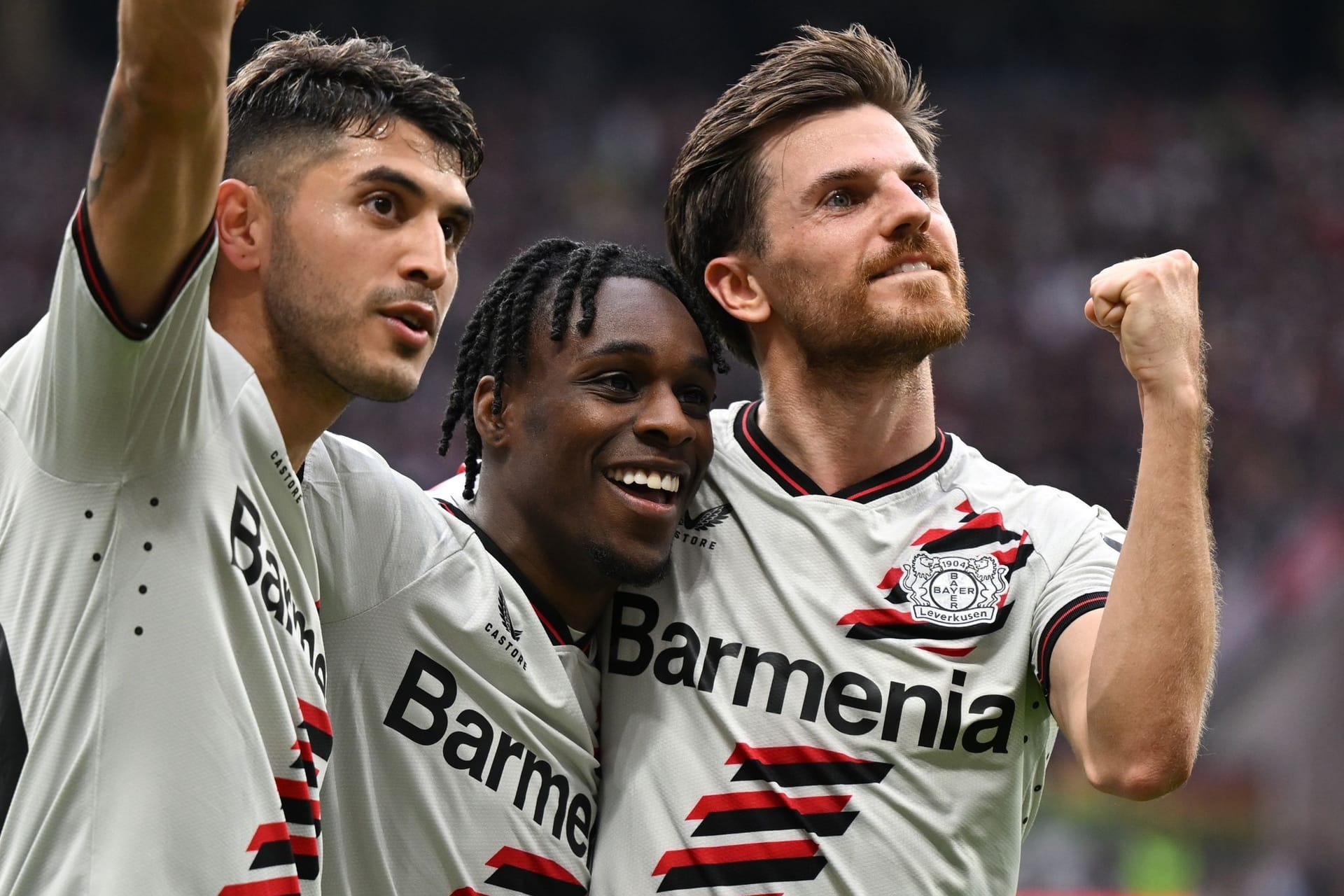 Eintracht Frankfurt - Bayer 04 Leverkusen