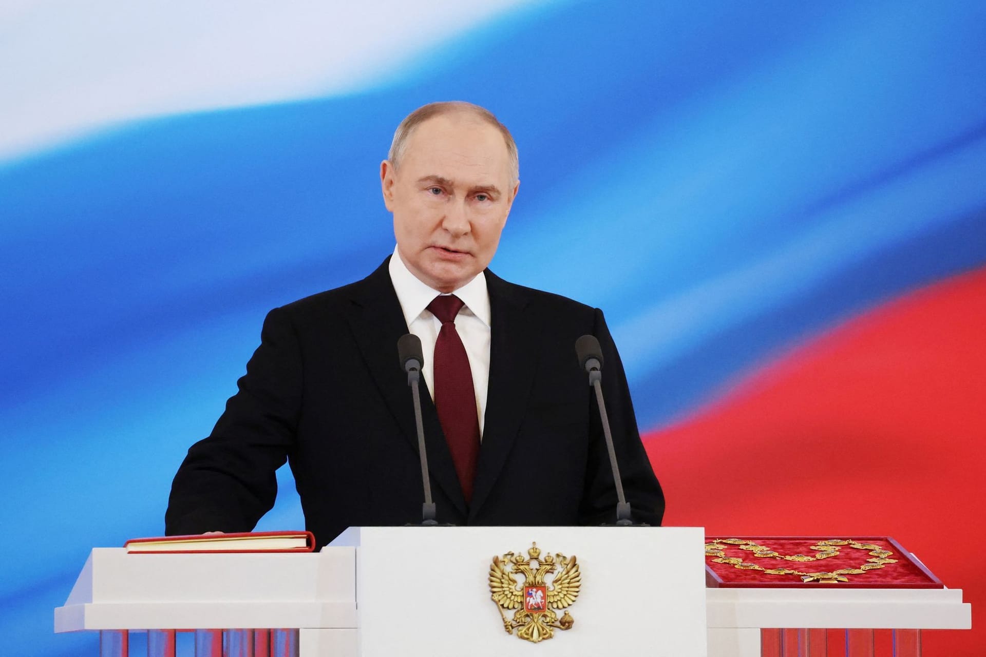 Wladimir Putin: In der Ukraine droht eine russische Offensive.