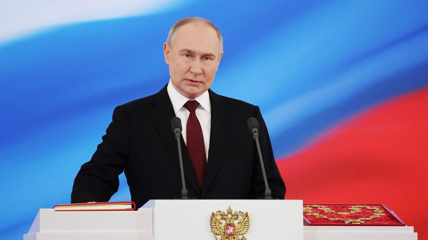 Wladimir Putin: In der Ukraine droht eine russische Offensive.