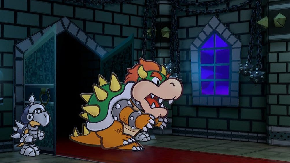 Auch Bösewicht Bowser spielt natürlich eine Rolle.