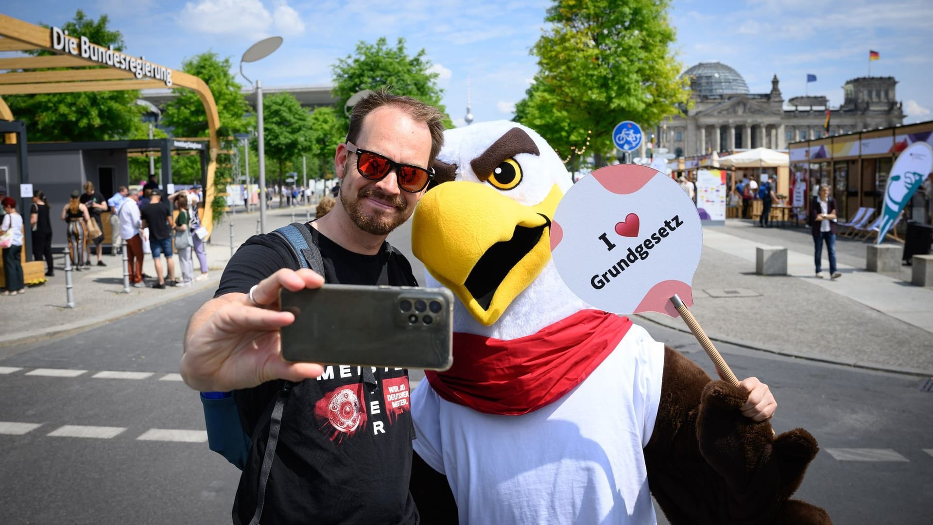 75 Jahre Grundgesetz - Demokratiefest