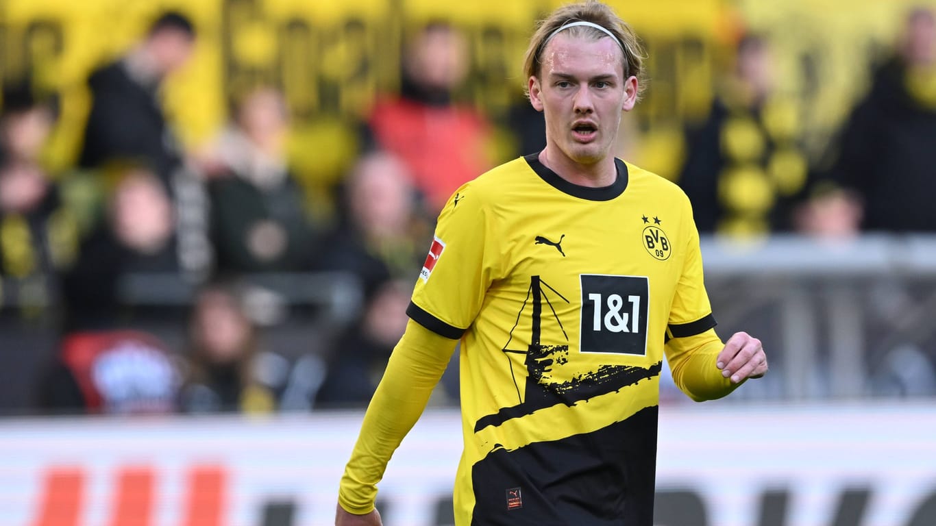 Julian Brandt und der BVB sind in der Bundesliga aktuell Fünfter. Bei einem Erfolg gegen PSG könnten die Dortmunder die Königsklasse fix machen.