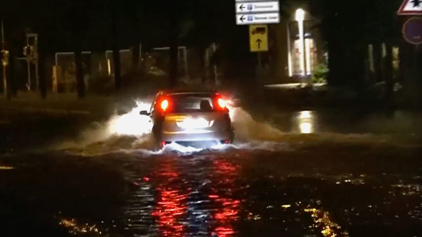 Überschwemmung in Straubing