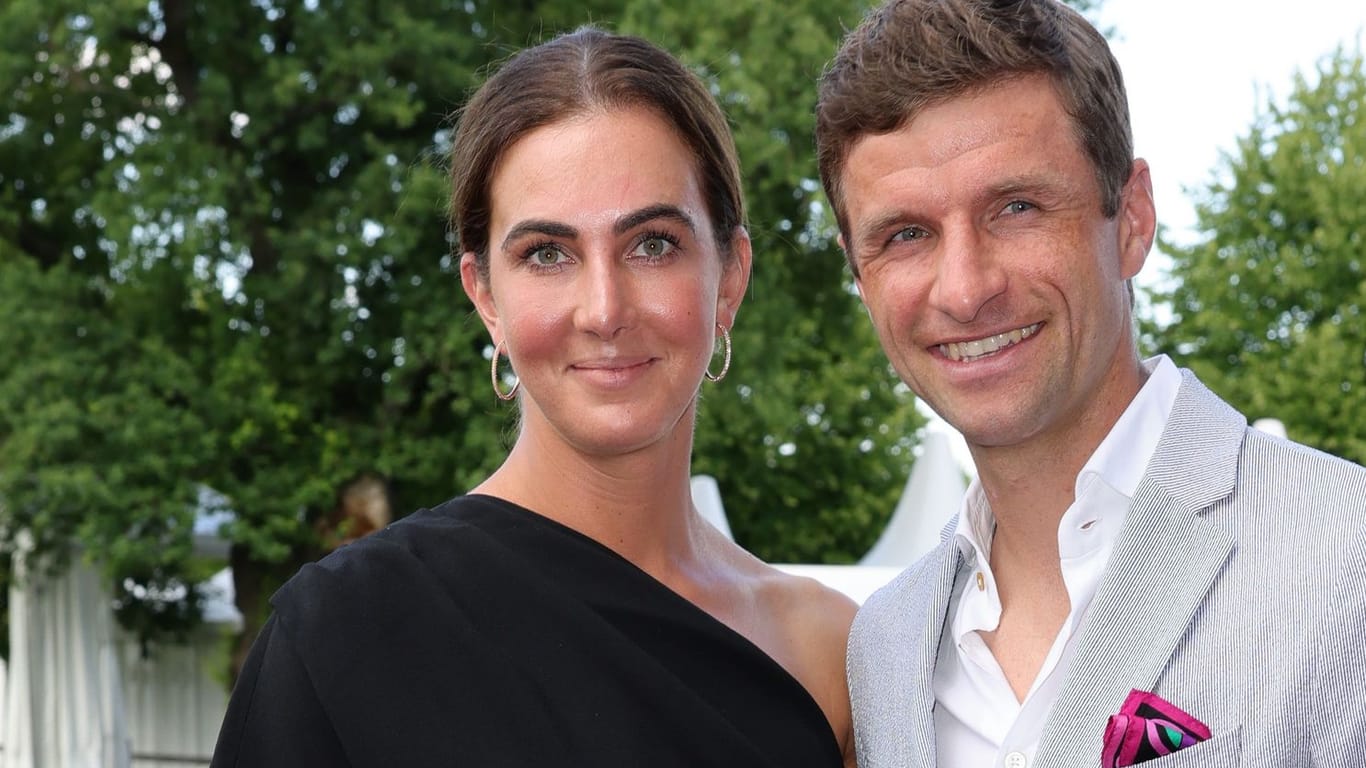Lisa und Thomas Müller: Das Paar ist seit 2009 verheiratet.