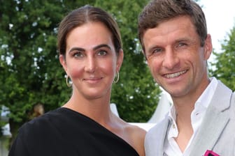 Lisa und Thomas Müller: Das Paar ist seit 2009 verheiratet.