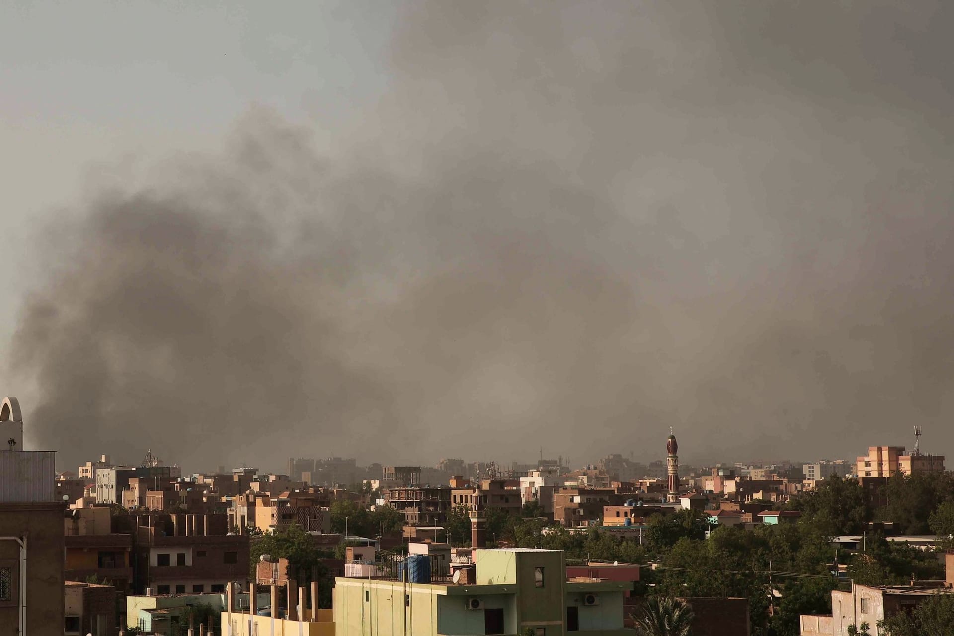 Konflikt im Sudan