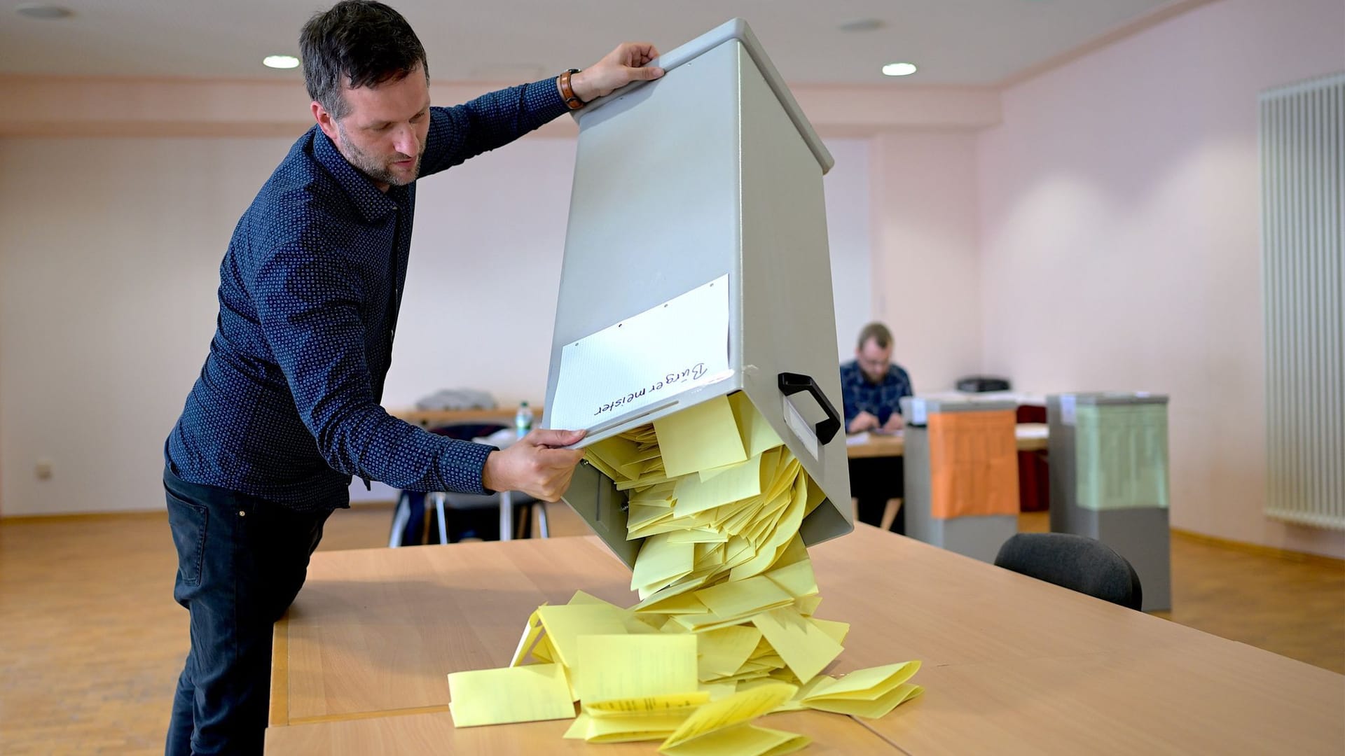 Kommunalwahlen in Thüringen