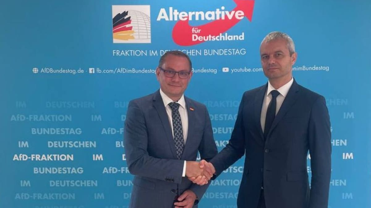 AfD in Europa: Bulgarische Partei “Wiedergeburt” bietet Fraktion an