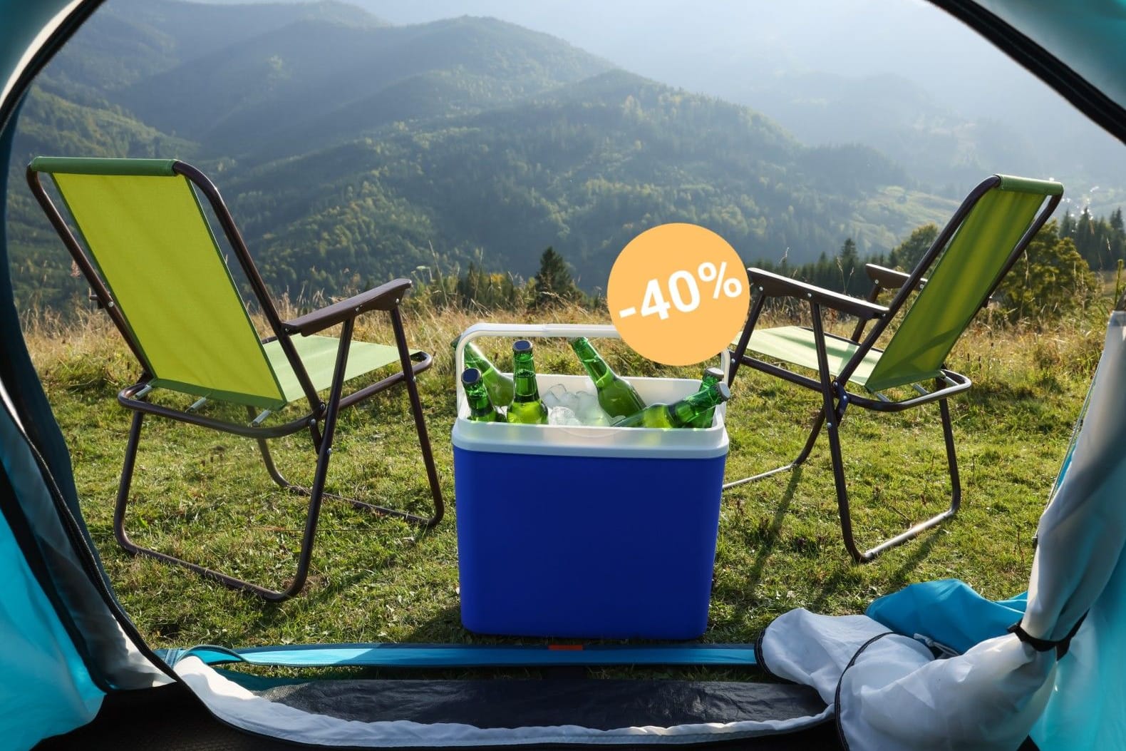 Perfekt für Auto, LKW und Camping: Bei Amazon gibt es heute eine elektrische Kühlbox im Angebot. (Symbolbild)