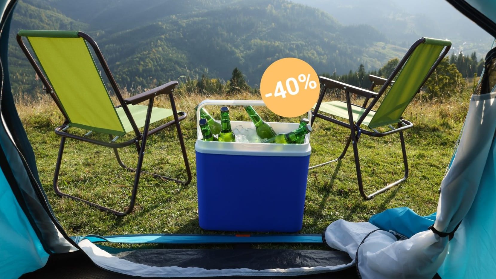 Perfekt für Auto, LKW und Camping: Bei Amazon gibt es heute eine elektrische Kühlbox im Angebot. (Symbolbild)