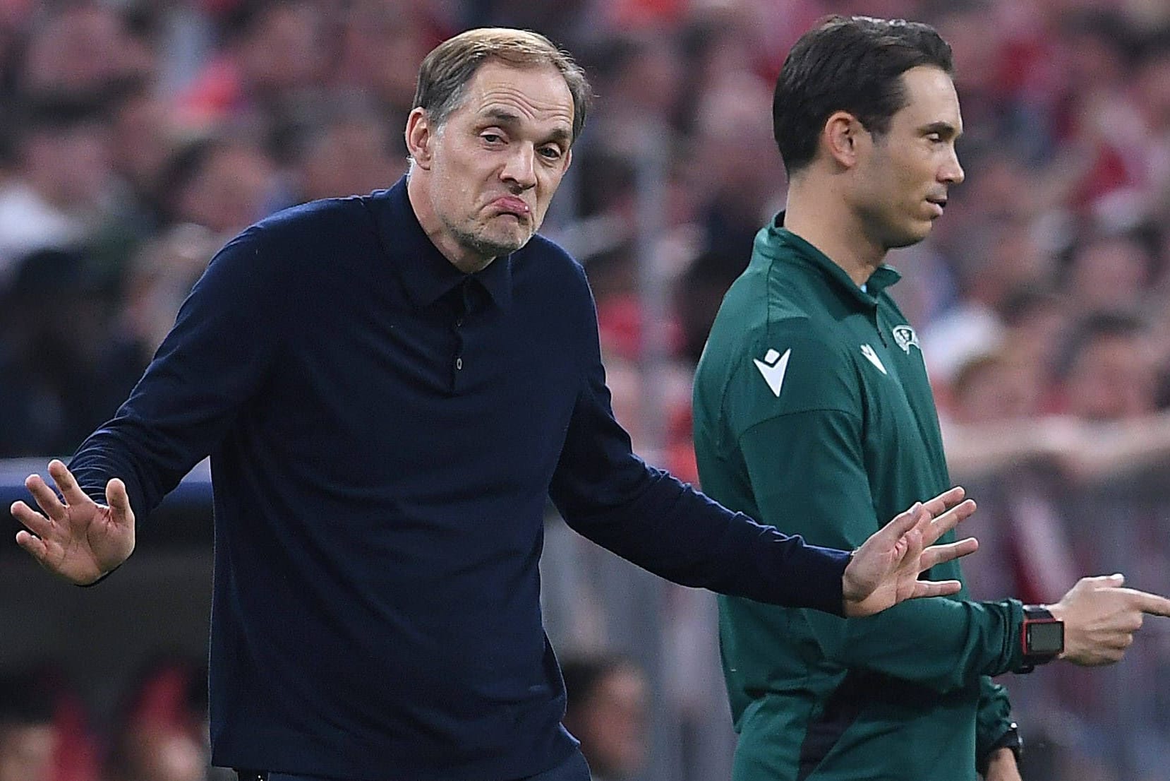 Thomas Tuchel: Viele Bayern-Fans wünschen sich seinen Verbleib als Bayern-Trainer.