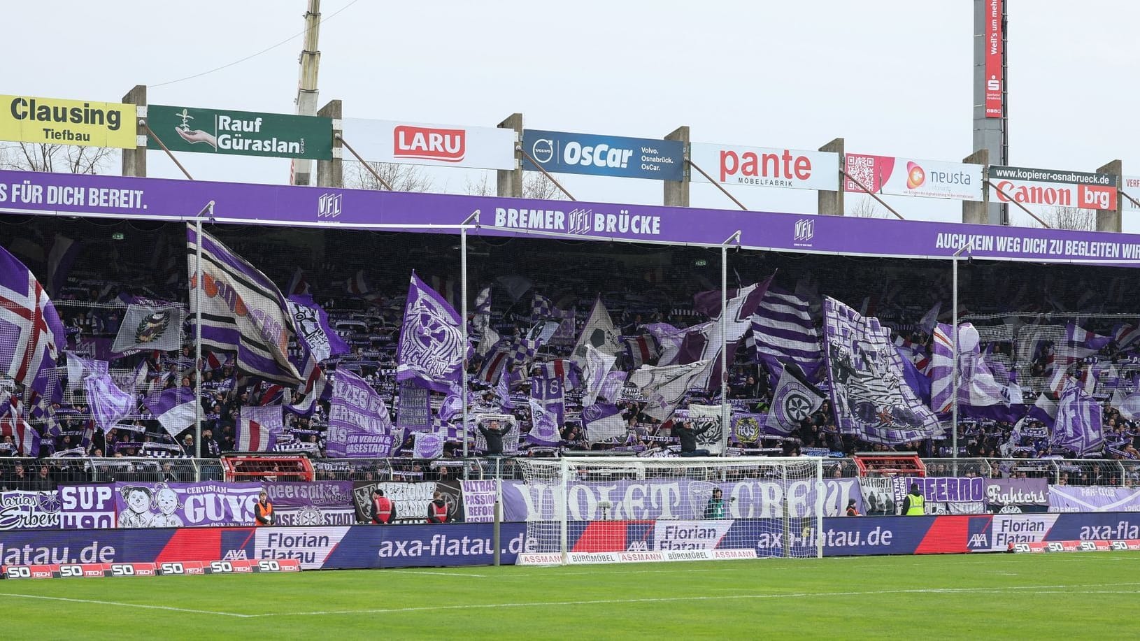 Stadion des VfL Osnabrück