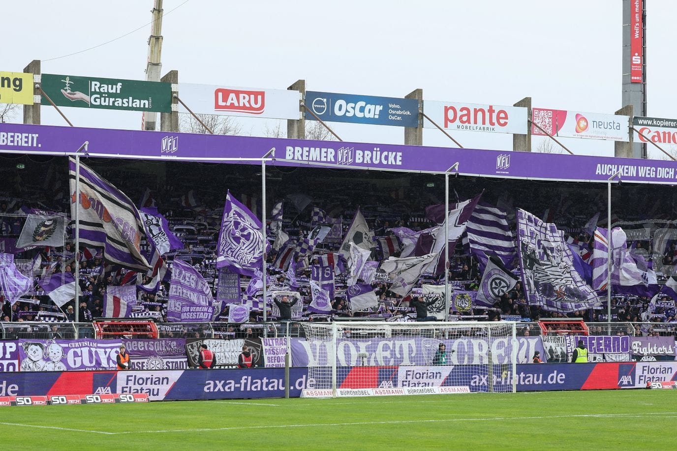 Stadion des VfL Osnabrück