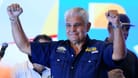 José Raul Mulino: Der Ersatzkandidat feiert seinen Sieg nach der Präsidenten- und Parlamentswahl in Panama.