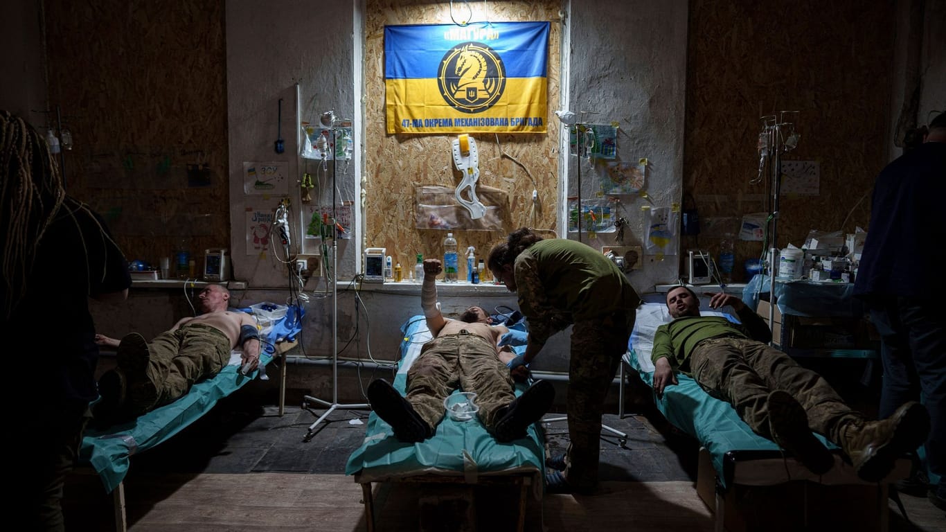Ukraine-Krieg - Donezk