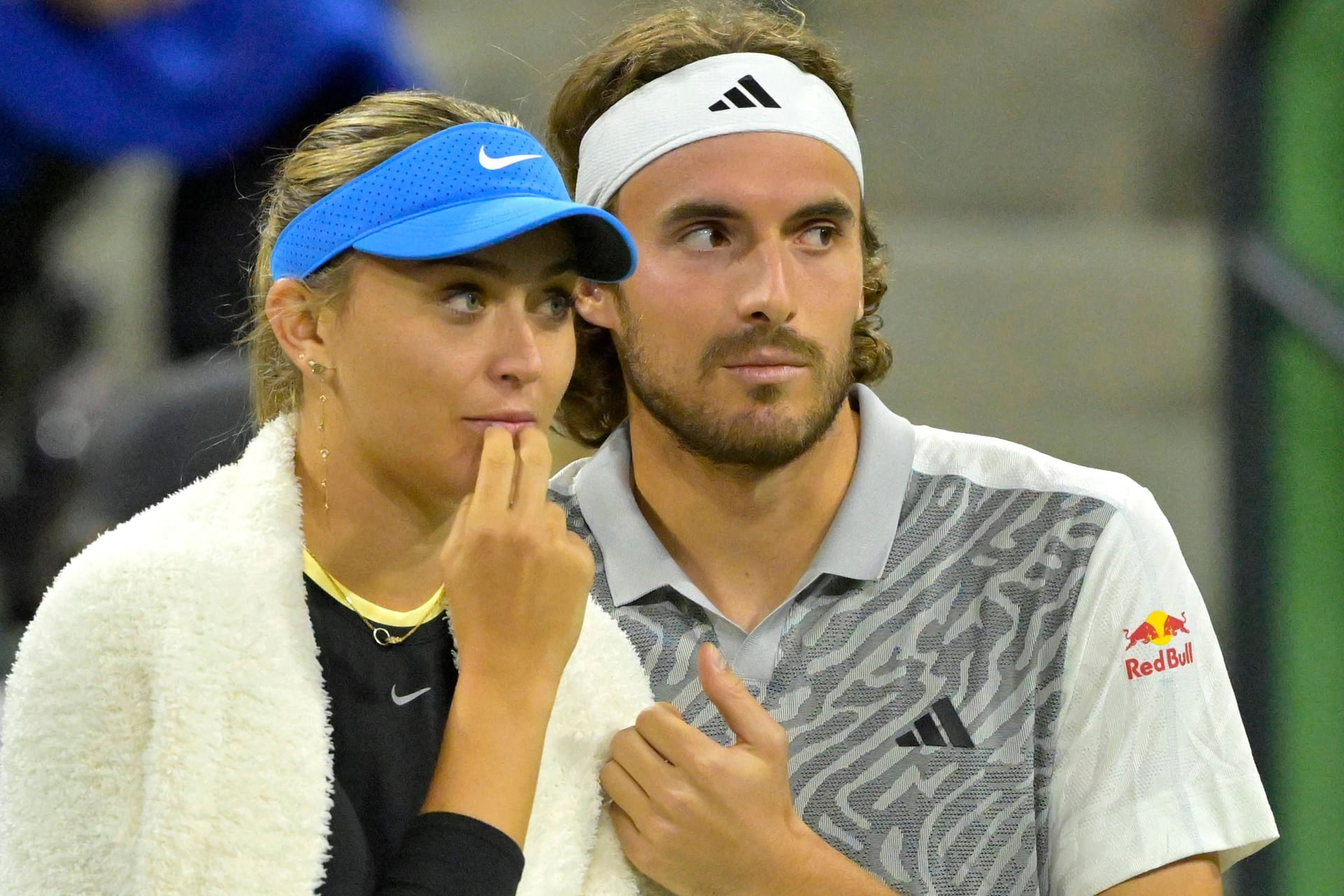 Paula Badosa und Stefanos Tsitsipas: Sie bezeichneten sich als "Seelenverwandte".