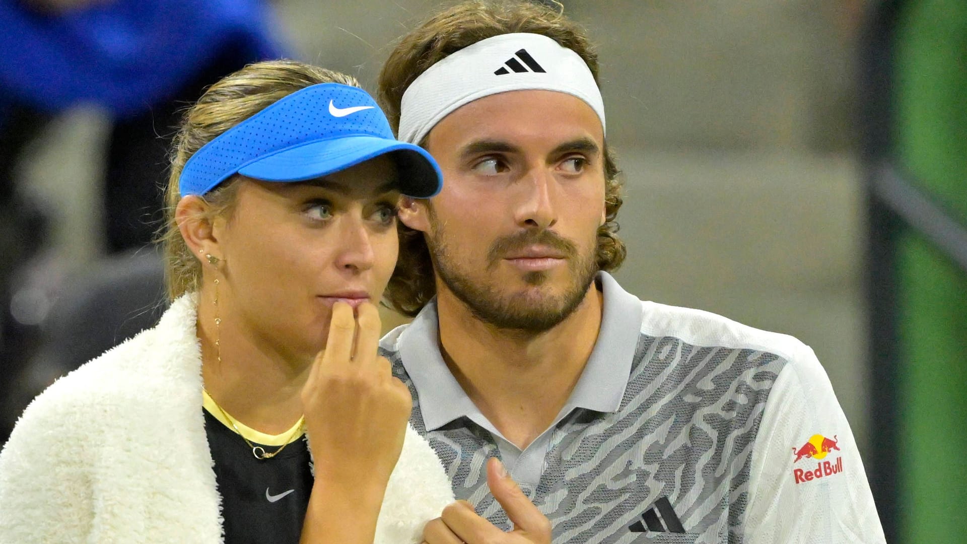 Paula Badosa und Stefanos Tsitsipas: Sie bezeichneten sich als "Seelenverwandte".