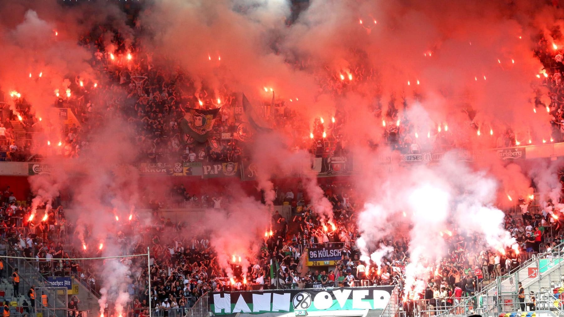 Hannover 96 Das kosten Dauerkarten für die Spiele in der Saison 2024/2025