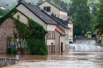 Überschwemmung: Starke Regenfälle können Wohngebäude nachhaltig beschädigen.