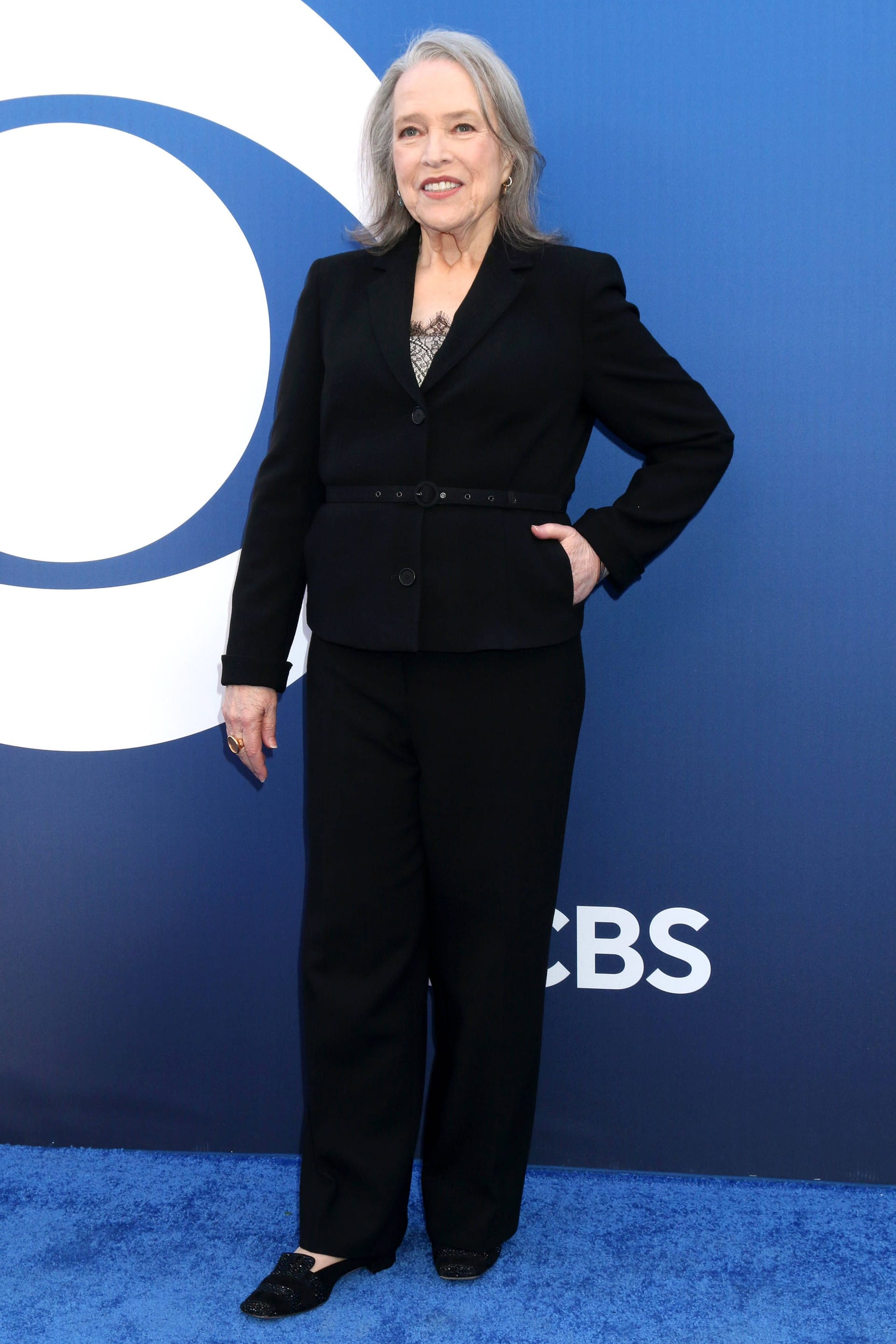 Kathy Bates im Mai 2024 auf einer Veranstaltung in Los Angeles