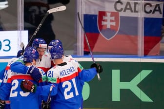 Slowakische Mannschaft