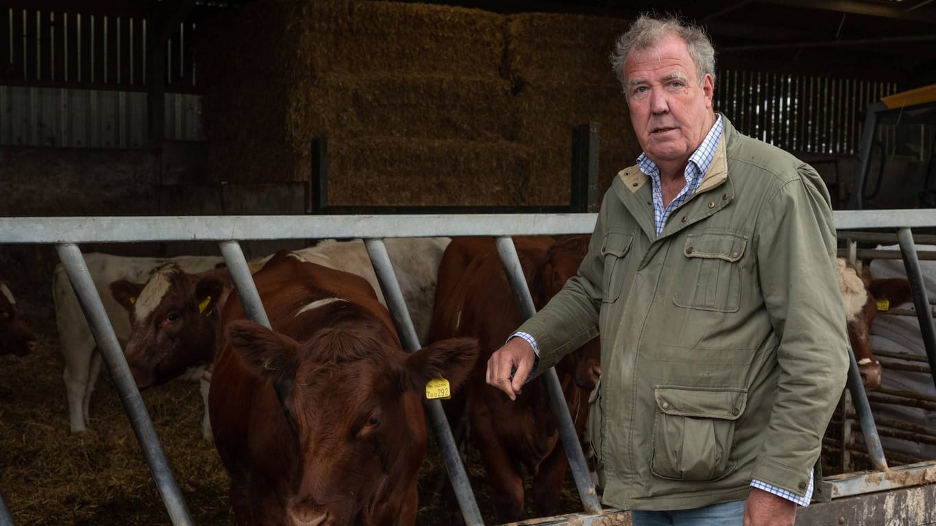 Jeremy Clarkson ist auch als Landwirt bekannt.