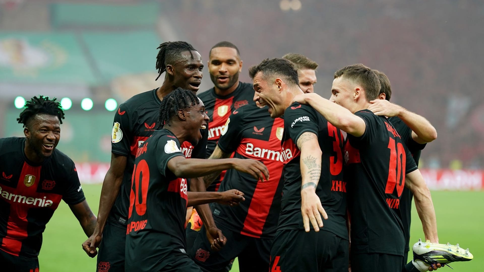 1. FC Kaiserslautern - Bayer 04 Leverkusen