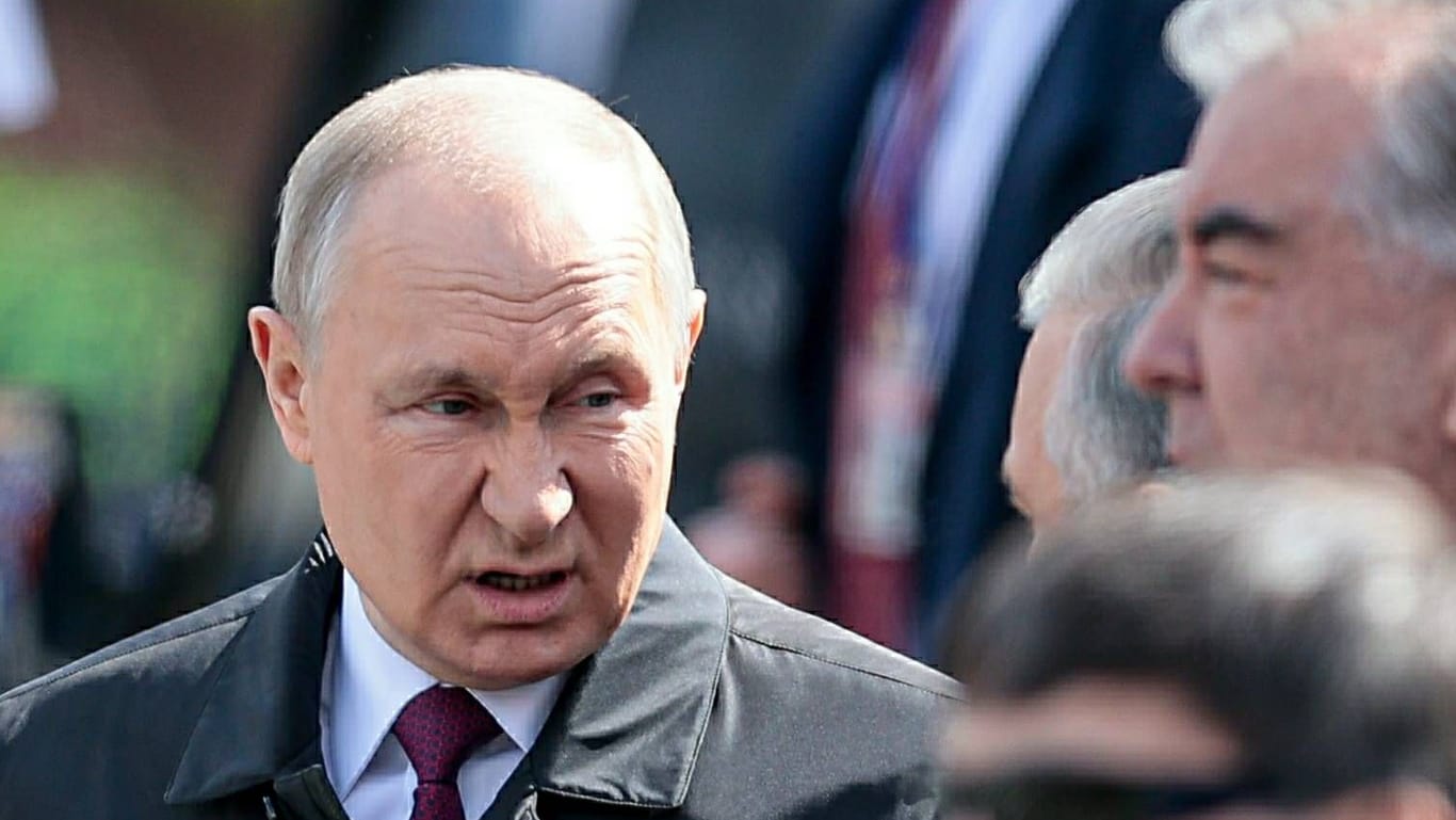 Wladimir Putin: Der russische Präsident will bei der Militärparade seine Macht demonstrieren.