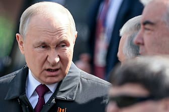 Wladimir Putin: Der russische Präsident will bei der Militärparade seine Macht demonstrieren.