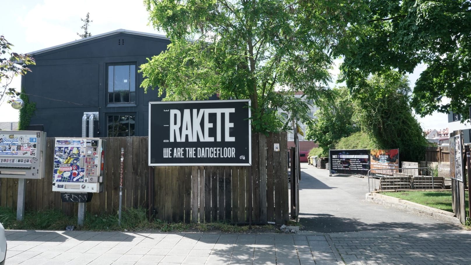 Die "Rakte": Die Razzia in dem Nachtclub liegt inzwischen ein Jahr zurück. Die "Rakte": Die Razzia in dem Nachtclub liegt inzwischen ein Jahr zurück.