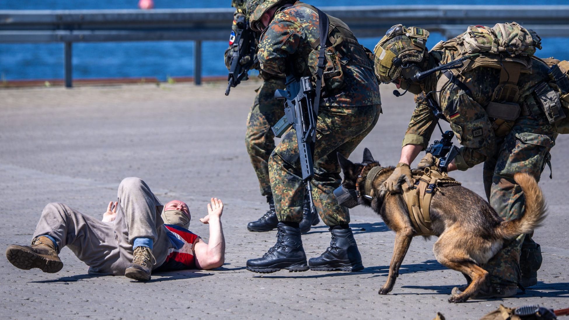 “Steadfast Defender” | Nato: Übung in Rostock abgehalten