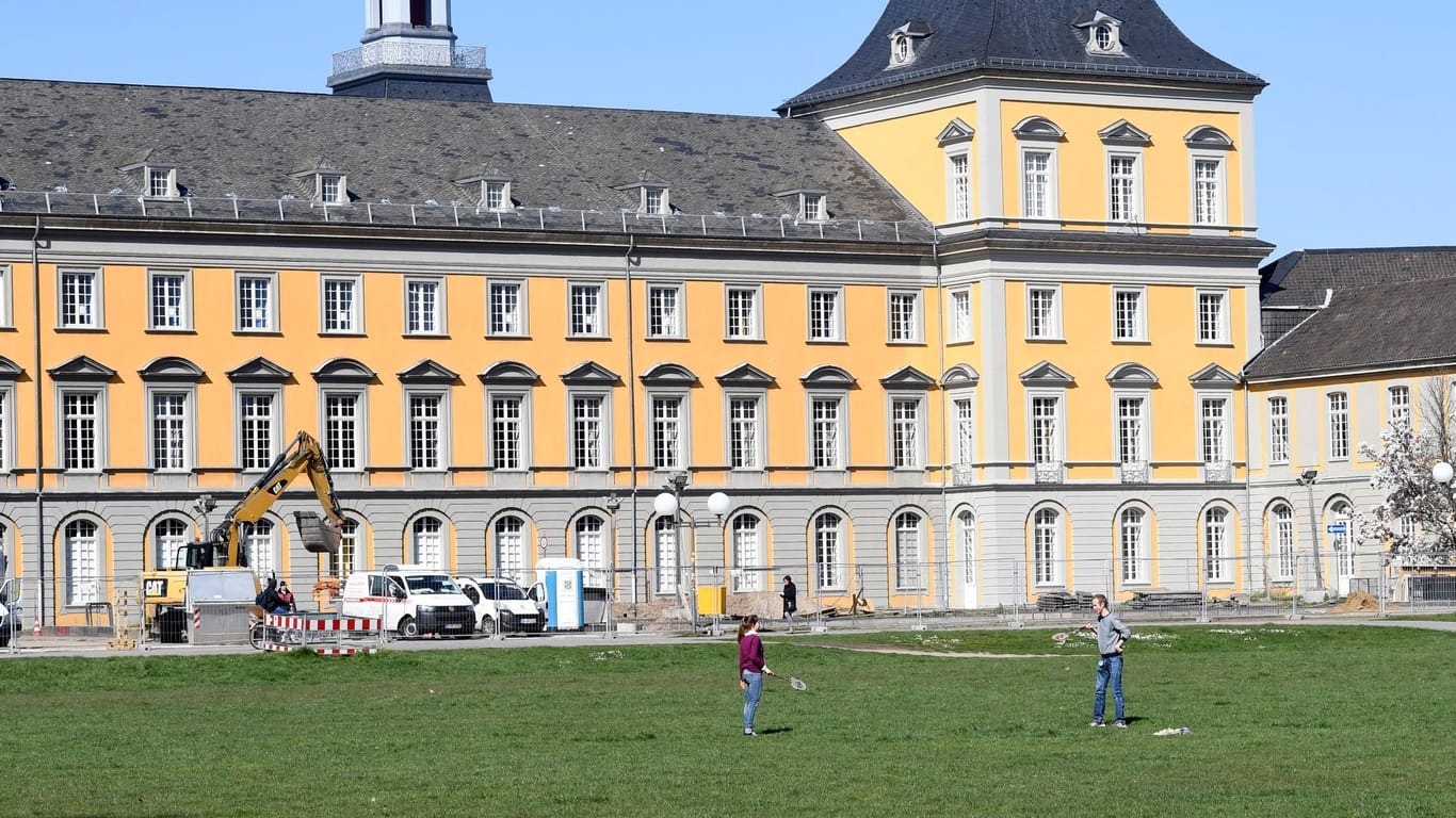 Hauptgebäude Universität Bonn