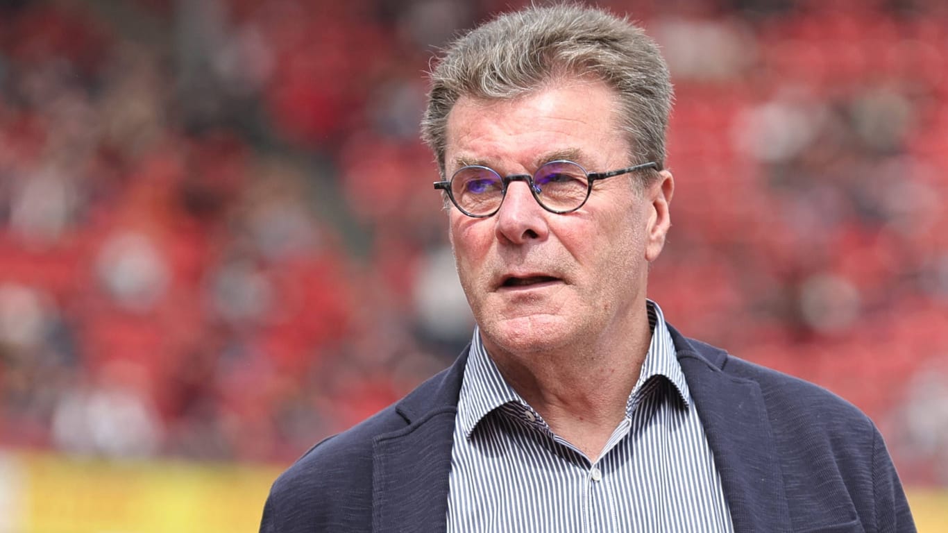 Dieter Hecking: Er muss den 1. FC Nürnberg wohl verlassen.