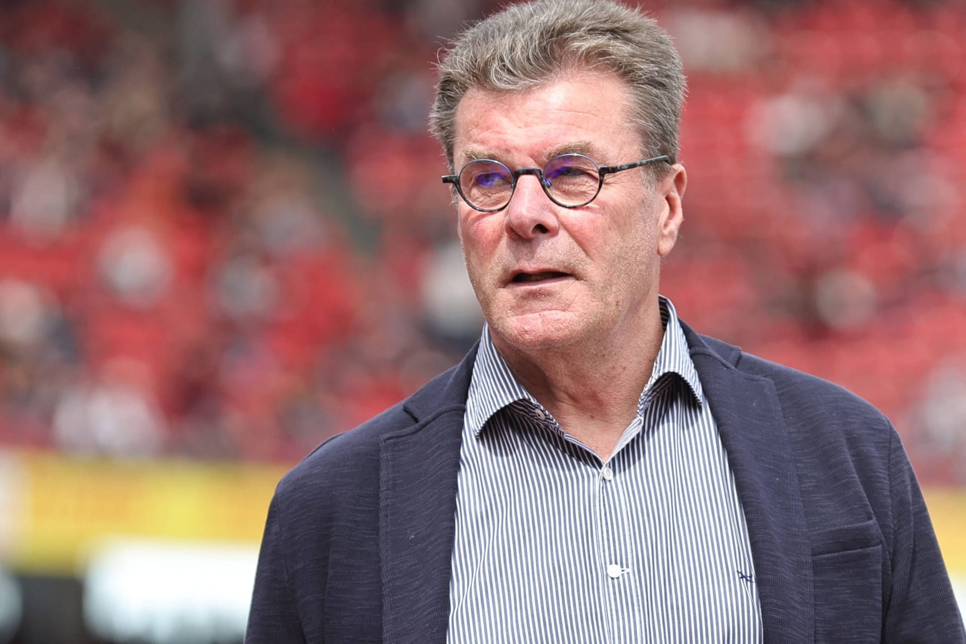 Dieter Hecking: Er muss den 1. FC Nürnberg wohl verlassen.