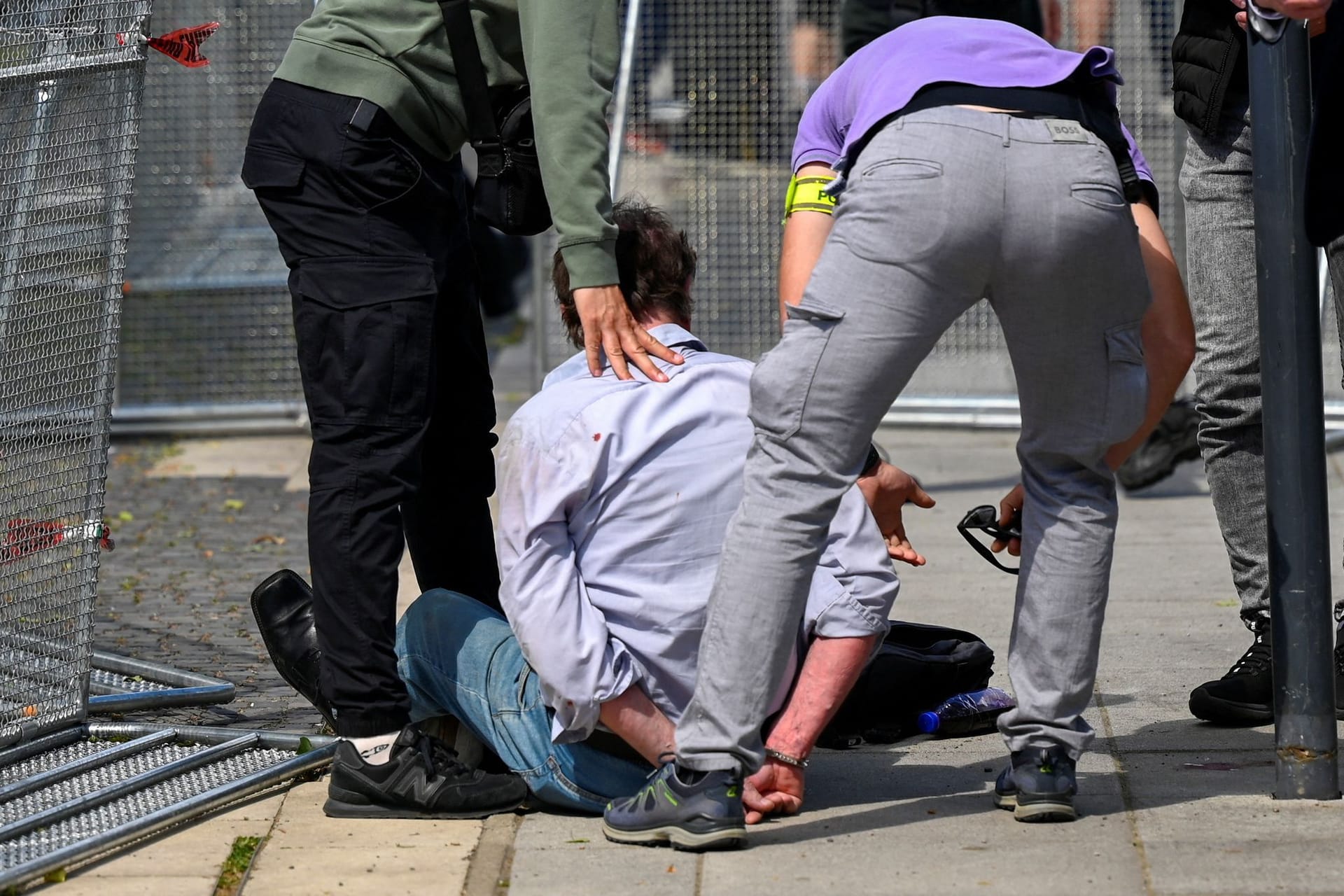 Shooting incident of Slovak PM Robert Fico after Slovak government meeting in Handlova