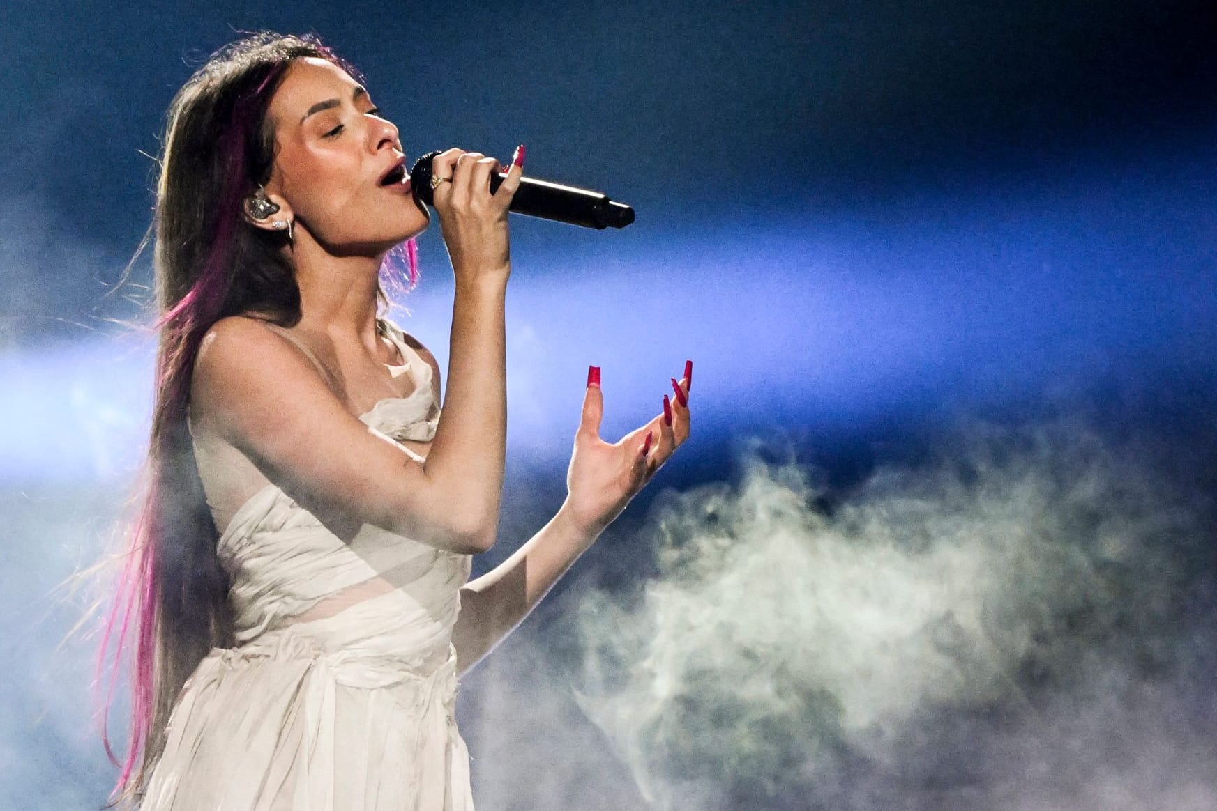 Eden Golan aus Israel: Sie singt beim ESC ihren Song "Hurricane".