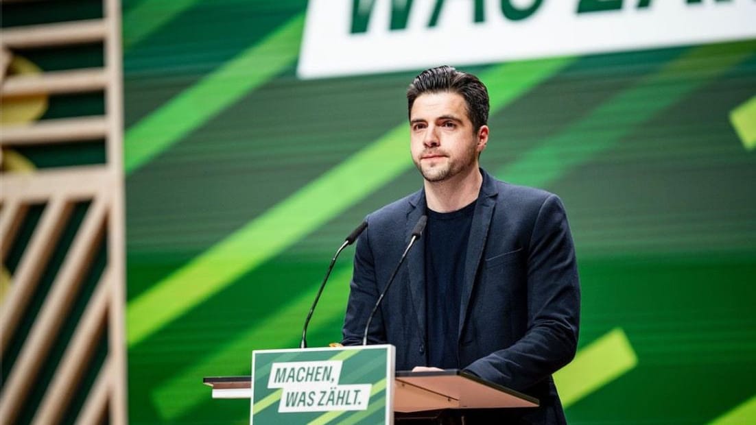 Europawahl 2024: Personenschützer Jan-Denis Wulff kandidiert für Grüne