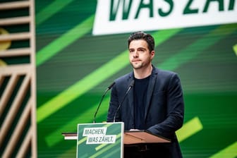 Jan-Denis-Wulff: Der Personenschützer kandidiert für die Grünen im Wahlkampf.