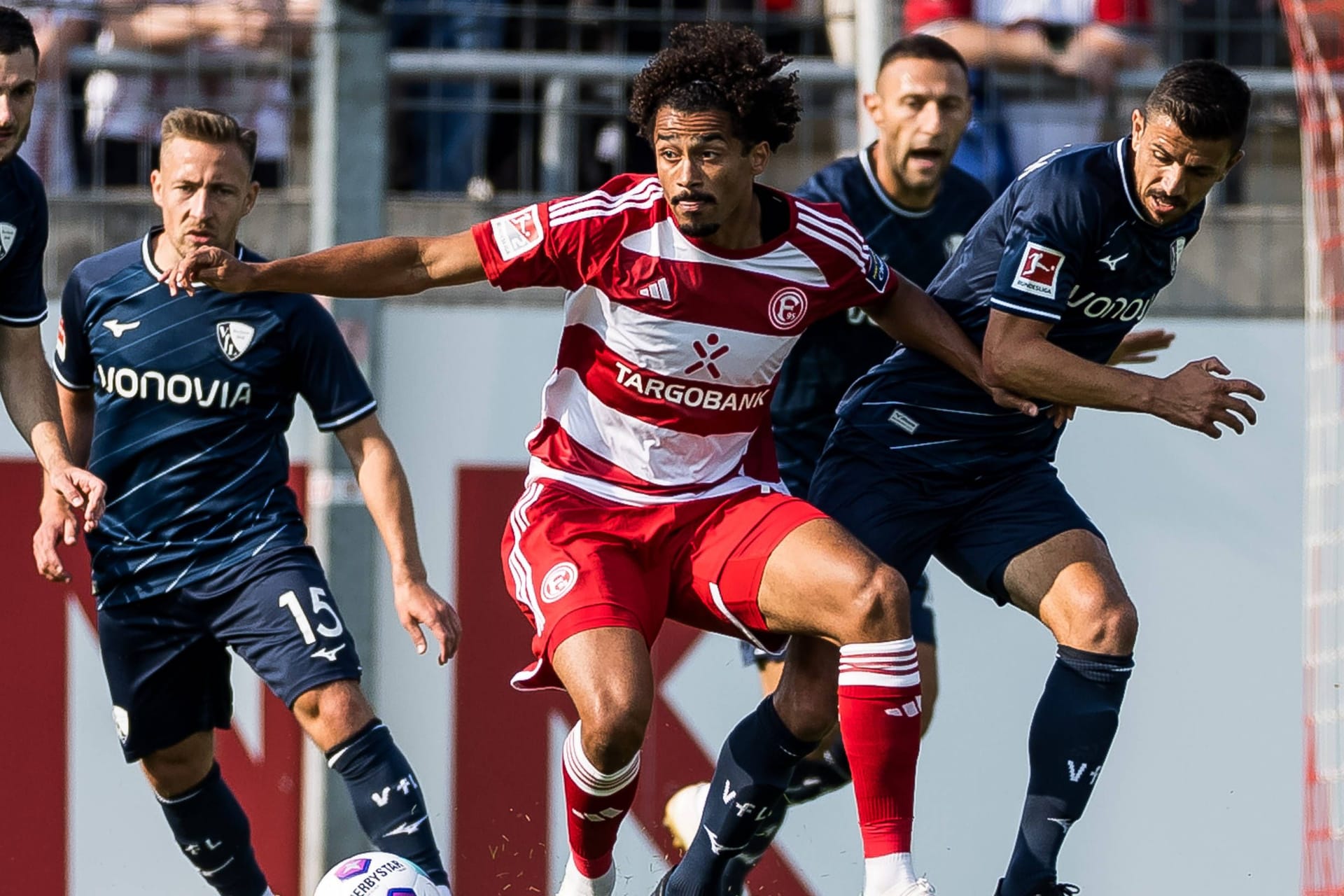 Fortuna Düsseldorf gegen VfL Bochum bei einem Testspiel: Nun treffen sich beide Teams in der Relegation wieder.