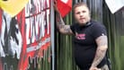 "Rock gegen Überfremdung": Neonazis um Tommy Frenck veranstalteten im Jahr 2017 im thüringischen Themar ein Rechtsrockkonzert.