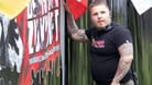 "Rock gegen Überfremdung": Neonazis um Tommy Frenck veranstalteten im Jahr 2017 im thüringischen Themar ein Rechtsrockkonzert.