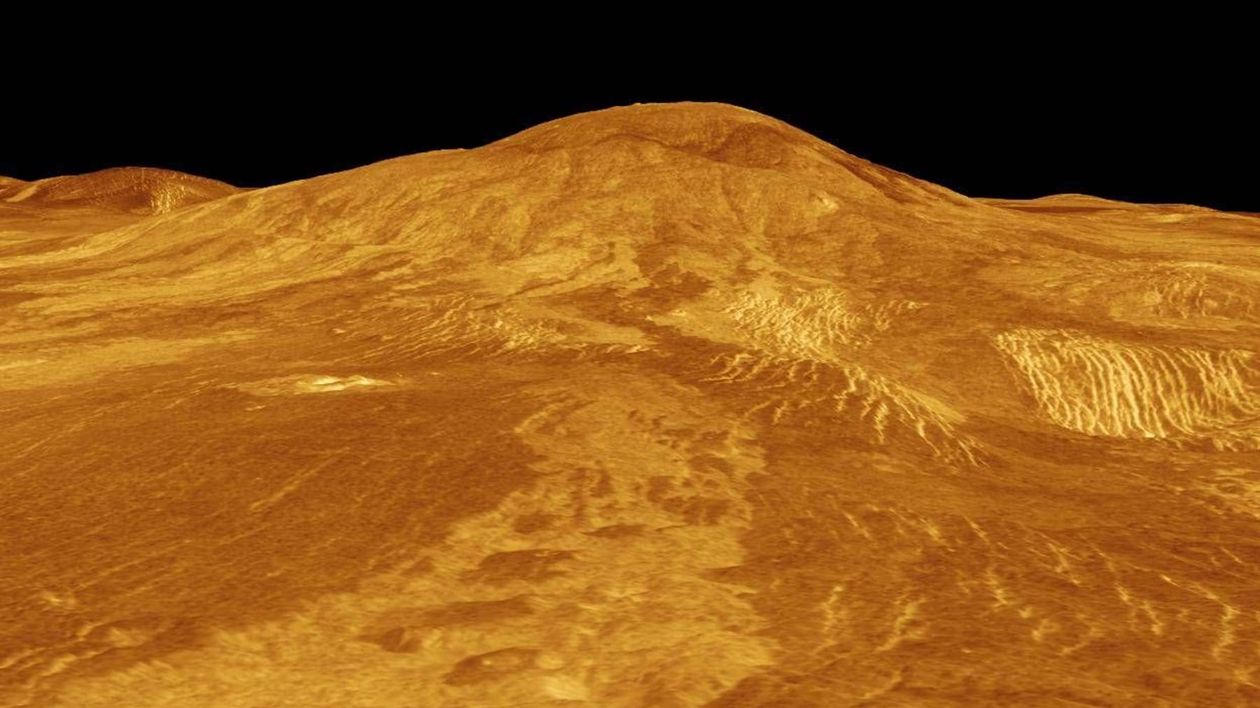 Venus: Volcanic activity “similar to that on Earth”?