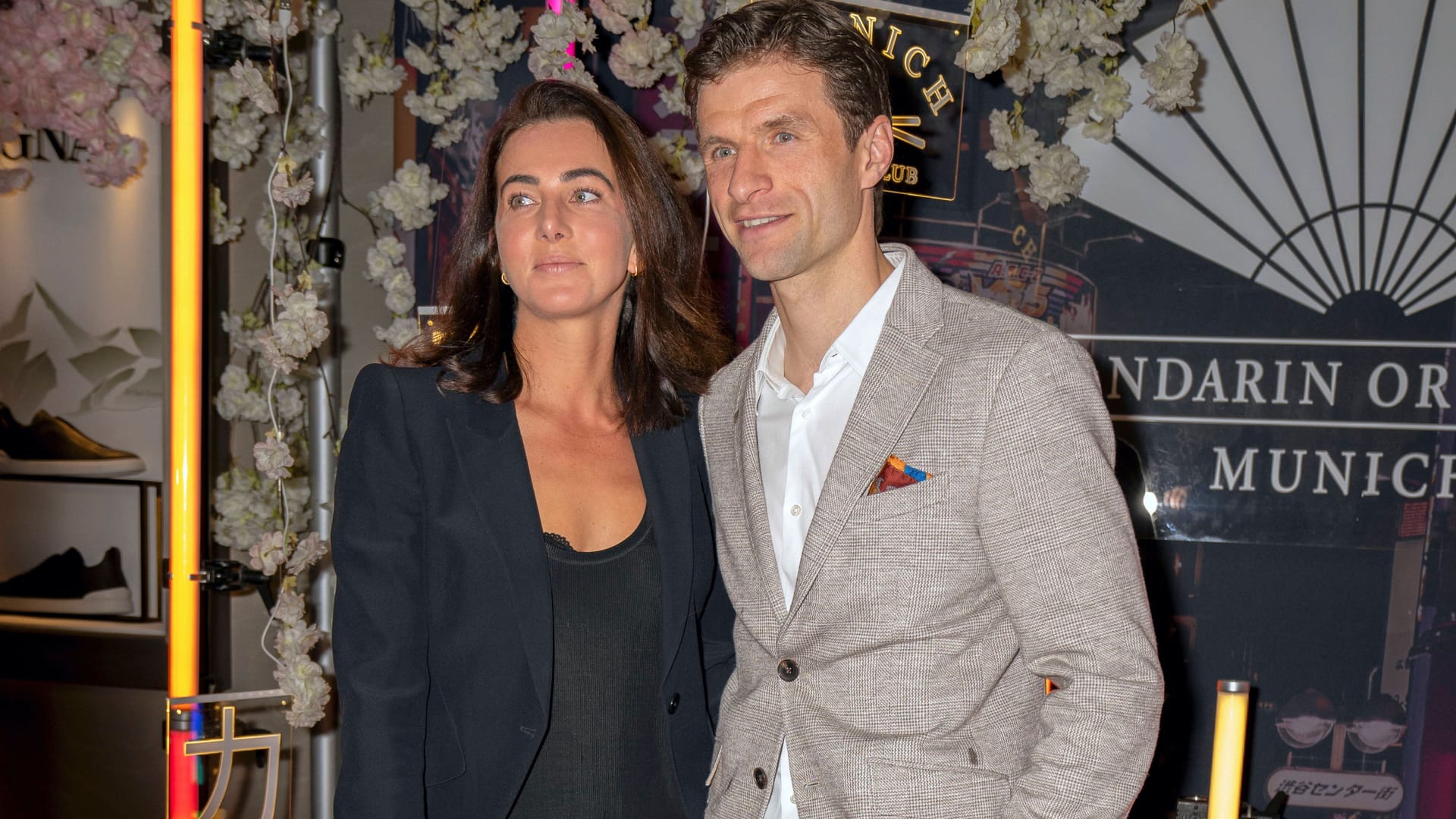 Lisa und Thomas Müller: Die beiden sind seit 16 Jahren verheiratet.