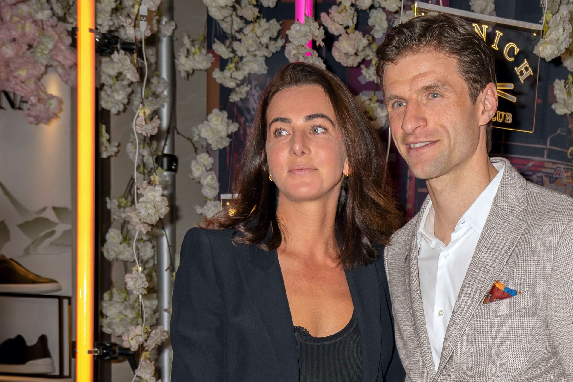 Lisa und Thomas Müller: Die beiden sind seit 16 Jahren verheiratet.