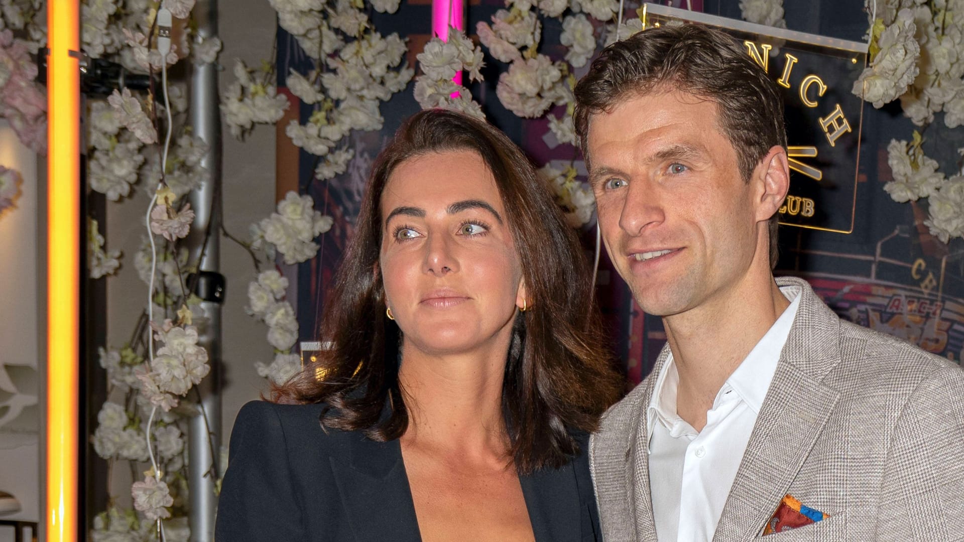 Lisa und Thomas Müller: Die beiden sind seit 16 Jahren verheiratet.