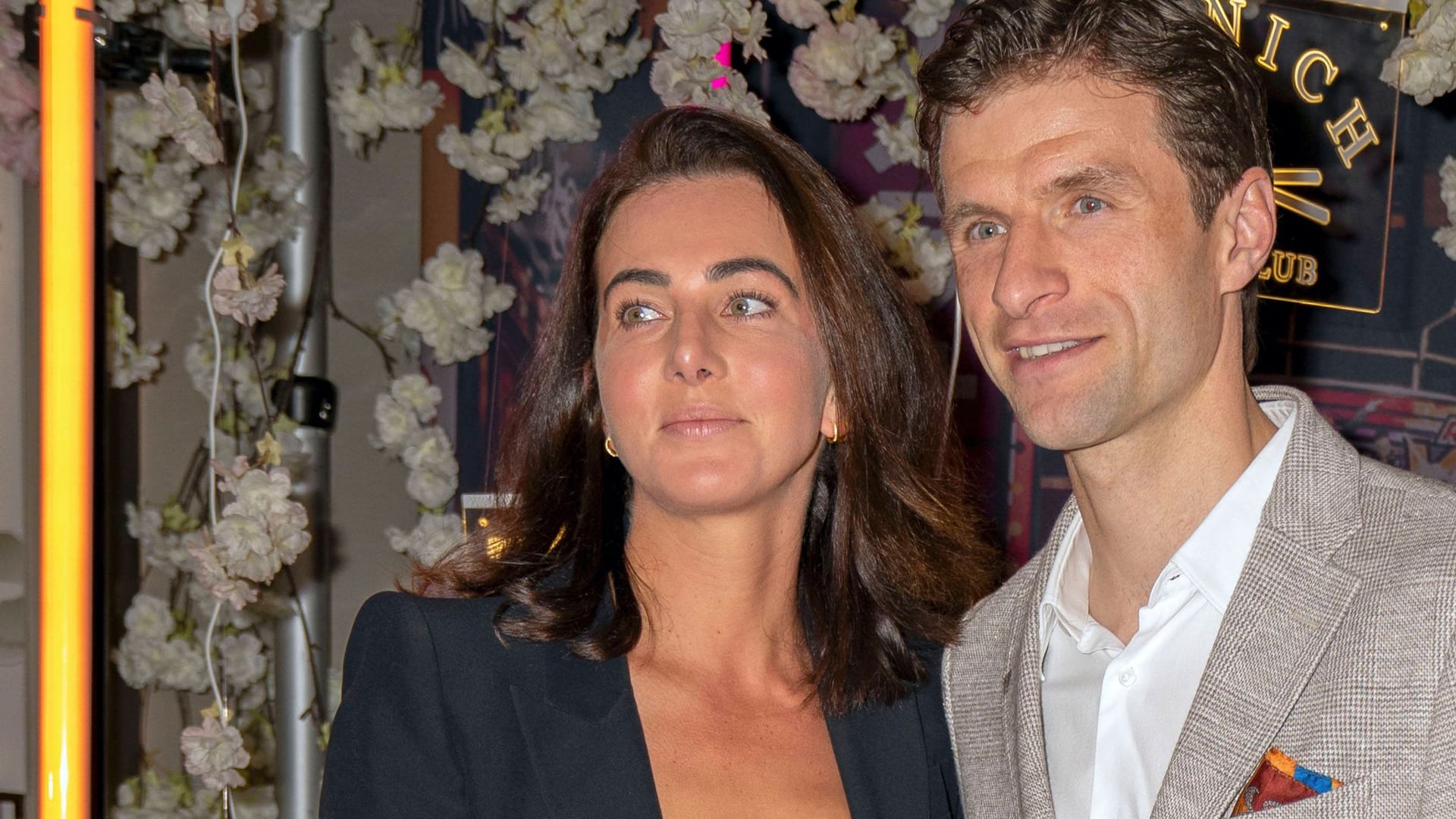 Lisa und Thomas Müller: Die beiden sind seit 15 Jahren verheiratet.