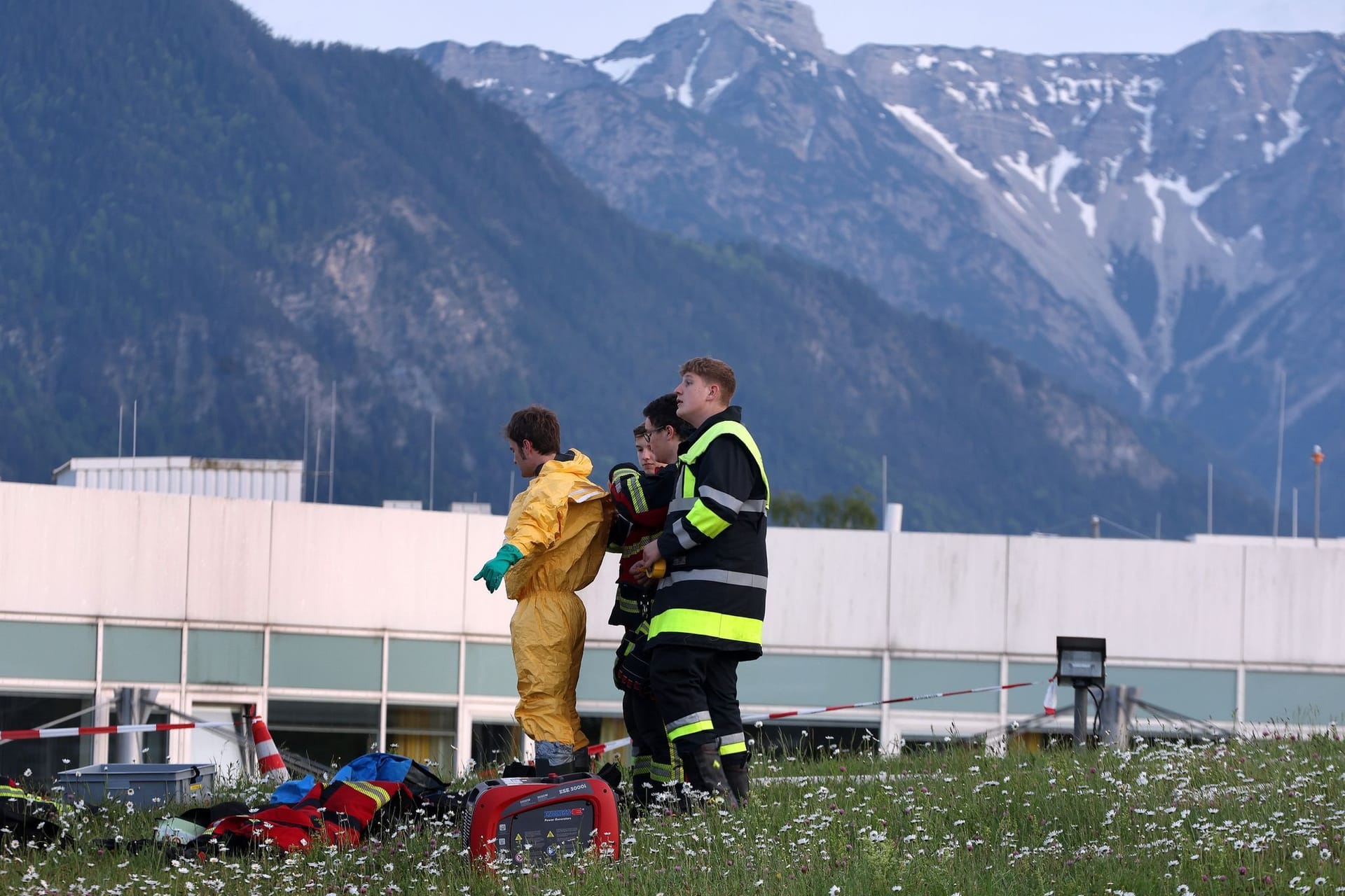 Polizeieinsatz in Murnau - Notaufnahme abgesperrt